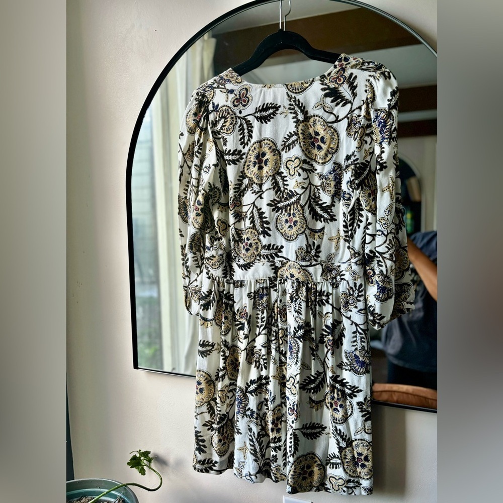 BA&SH | Volver boho short dress | size xs - Picture 12 of 12
